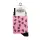 Queen Kerosin Socks Cherries pink