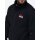 LONSDALE Cropston Zipsweat Jacket black/ white/ red