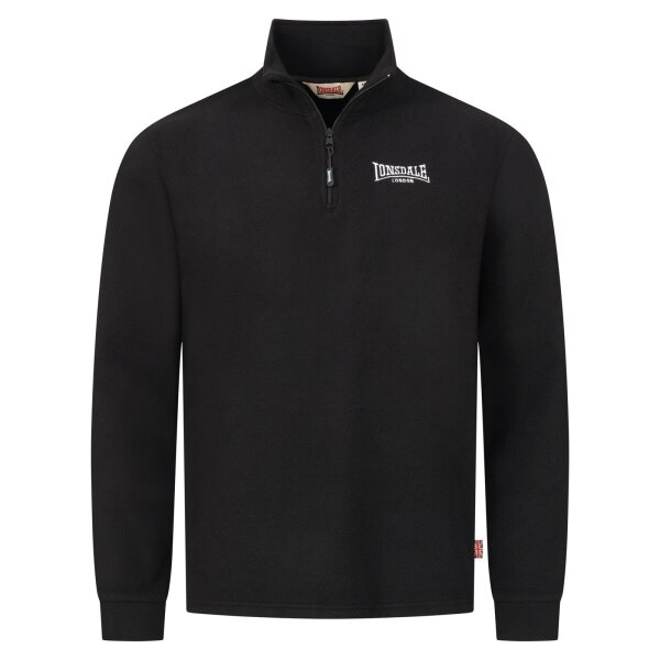 LONSDALE Lostock Sweatshirt black/ white