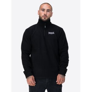 LONSDALE Lostock Sweatshirt black/ white