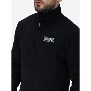 LONSDALE Lostock Sweatshirt black/ white