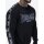 LONSDALE Kirklinton Rundhals Sweatshirt black/ white