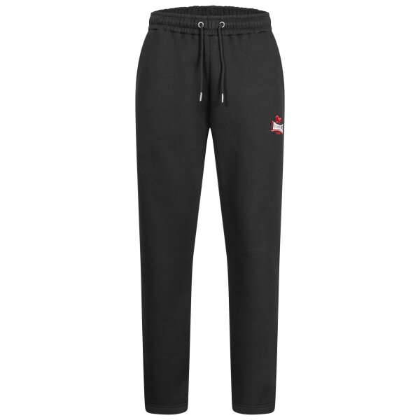 LONSDALE Hemyock Jogging Pants black/ red/ white