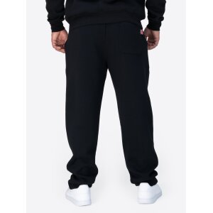 LONSDALE Hemyock Jogging Pants black/ red/ white