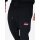 LONSDALE Hemyock Jogging Pants black/ red/ white
