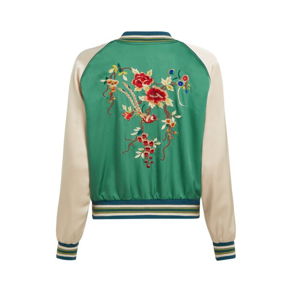 KING LOUIE Bomber Jacket Lazou fir green