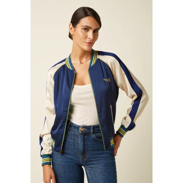 KING LOUIE Bomber Jacket Lazou fire green, 114,99