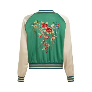 KING LOUIE Bomber Jacket Lazou fir green