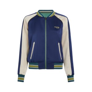 KING LOUIE Bomber Jacket Lazou fir green