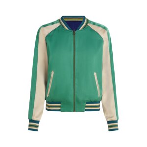 KING LOUIE Bomber Jacket Lazou fir green