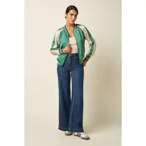 KING LOUIE Bomber Jacket Lazou fir green