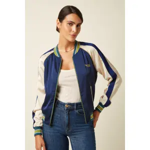 KING LOUIE Bomber Jacket Lazou fir green