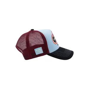 KING KEROSIN Trucker Cap Wish You Were Beer hellblau