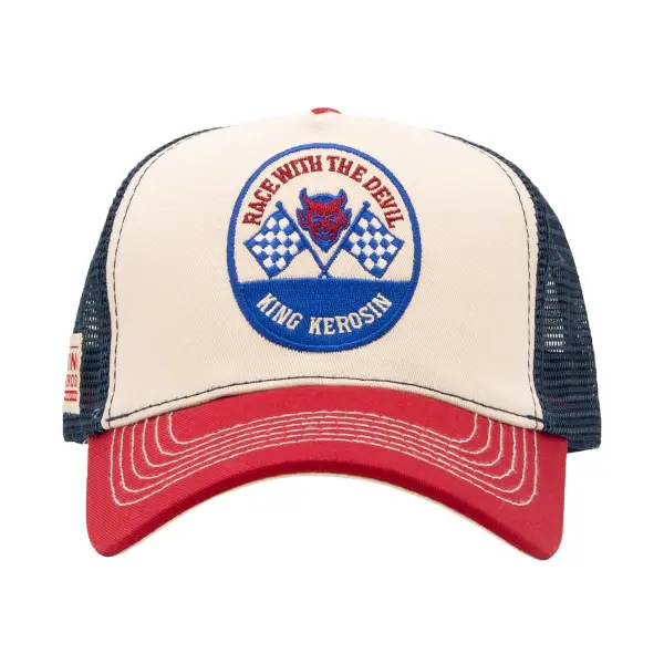KING KEROSIN Trucker Cap Race With The Devil