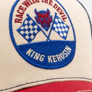 KING KEROSIN Trucker Cap Race With The Devil