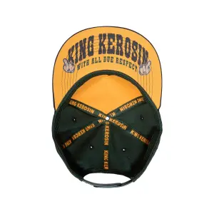 KING KEROSIN Flatbrim Cap Fast As Fuck