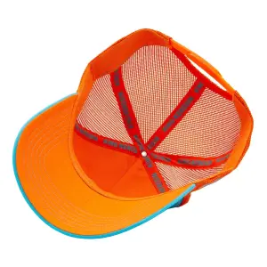 KING KEROSIN Trucker Cap Never Fuck A Fucker türkis