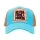 KING KEROSIN Trucker Cap Never Fuck A Fucker türkis