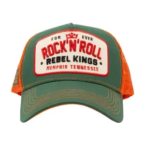 KING KEROSIN Trucker Cap Forever RocknRoll green