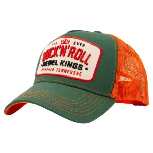 KING KEROSIN Trucker Cap Forever RocknRoll green