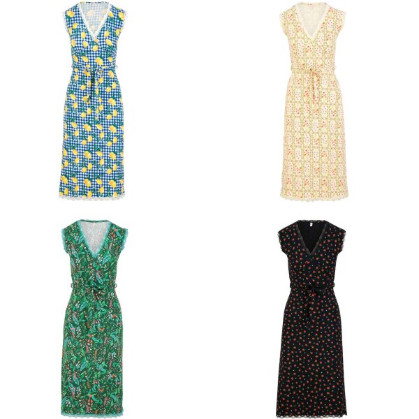 BLUTSGESCHWISTER Midi Dress Daydream Darling