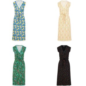 BLUTSGESCHWISTER Midikleid Daydream Darling