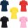 BLUTSGESCHWISTER T-Shirt Criss Cross Cœur