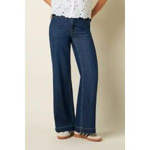 KING LOUIE Paige Pants Playa Denim blue tint