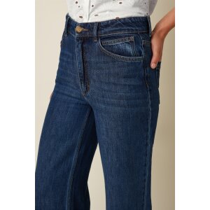 KING LOUIE Paige Pants Playa Denim blue tint