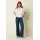 KING LOUIE Paige Pants Playa Denim blue tint