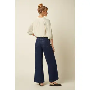 KING LOUIE Cybil Blouse Sista ivory