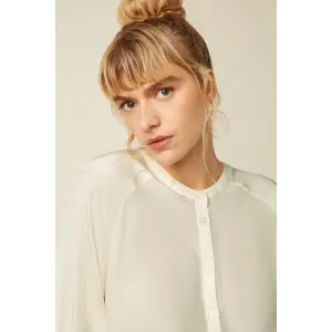 KING LOUIE Cybil Blouse Sista ivory