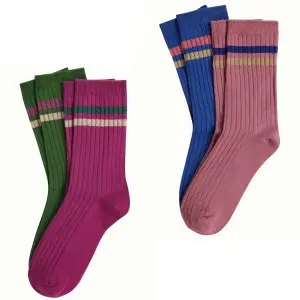 KING LOUIE Socks 2-Pack La Paz