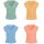BLUTSGESCHWISTER Top Vintage V-Neck
