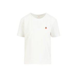 BLUTSGESCHWISTER T-Shirt Message Tee Love my Carbs blanc...