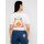 BLUTSGESCHWISTER T-Shirt Message Tee Love my Carbs blanc white