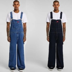 DICKIES Loose Denim-Latzhose