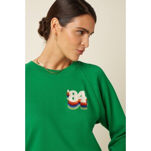 KING LOUIE Febe Sweater Peachy very green