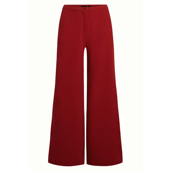 KING LOUIE Peppa Pants Woven Crepe chili red