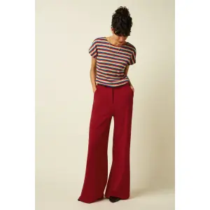 KING LOUIE Peppa Pants Woven Crepe chili red
