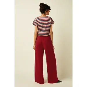 KING LOUIE Peppa Pants Woven Crepe chili red