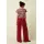 KING LOUIE Peppa Pants Woven Crepe chili red