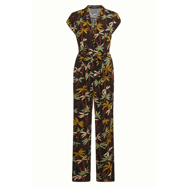 KING LOUIE Maria Jumpsuit La Rochelle black