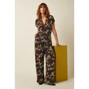 KING LOUIE Maria Jumpsuit La Rochelle black