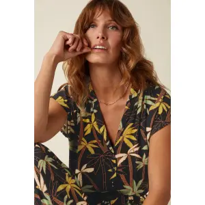 KING LOUIE Maria Jumpsuit La Rochelle black