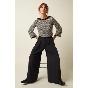 KING LOUIE Marnie Pants Fanna black
