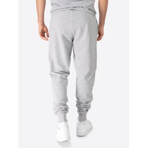 LONSDALE Grinstead Jogginghose marl grey/ black