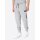 LONSDALE Grinstead Jogginghose marl grey/ black