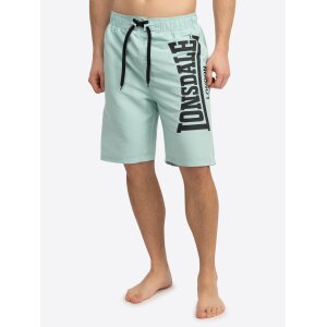 LONSDALE Radmoor Badehose aqua/ black