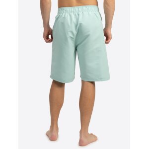 LONSDALE Radmoor Badehose aqua/ black